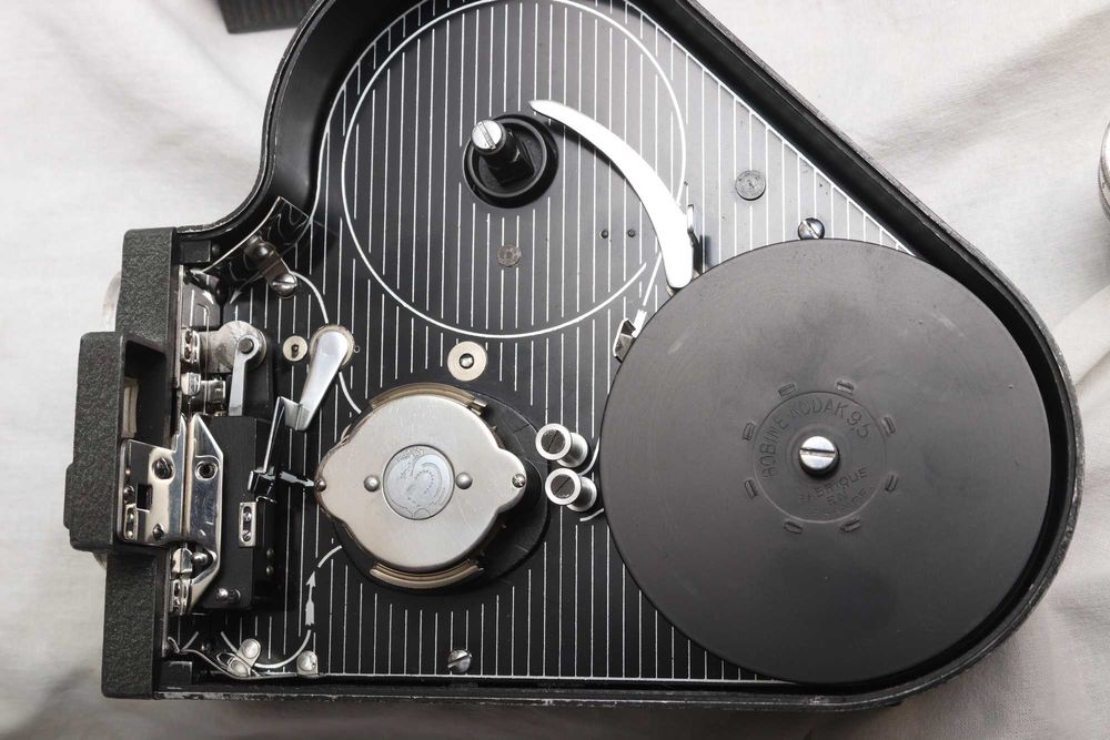 Kamera filmowa PATHE Super 9.5 Som Berthiot Stan bdb!