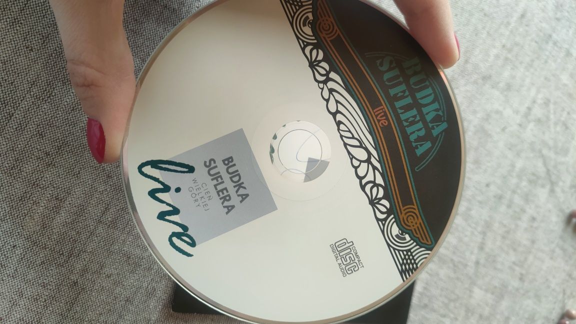 Budka suflera płyta CD Autografy
