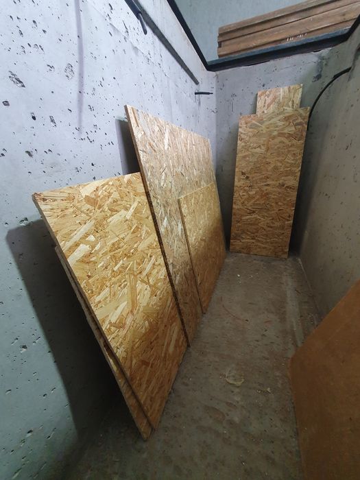 Plyta osb 9mm kawałki