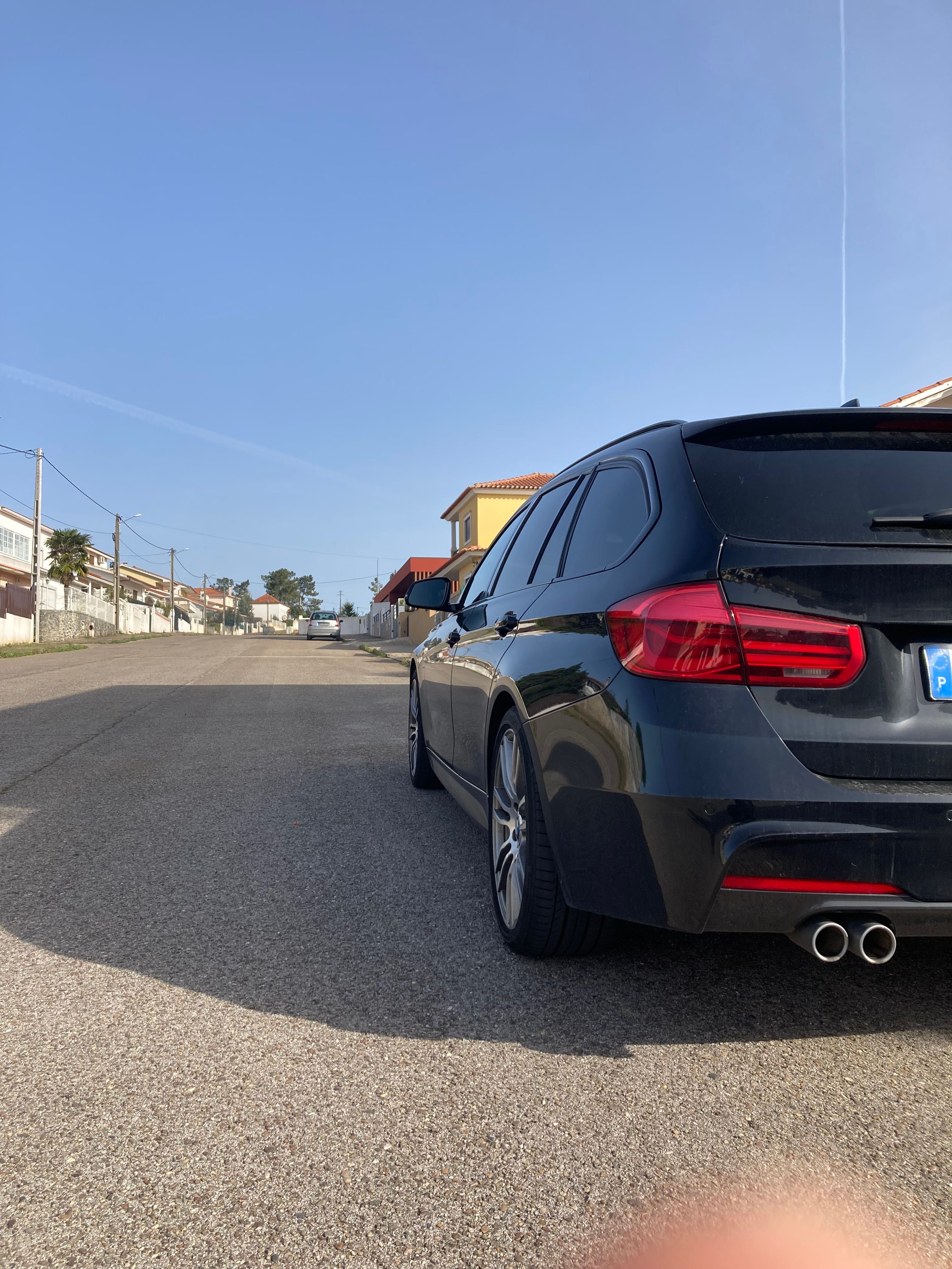 BMW 320d  M 190 Cv