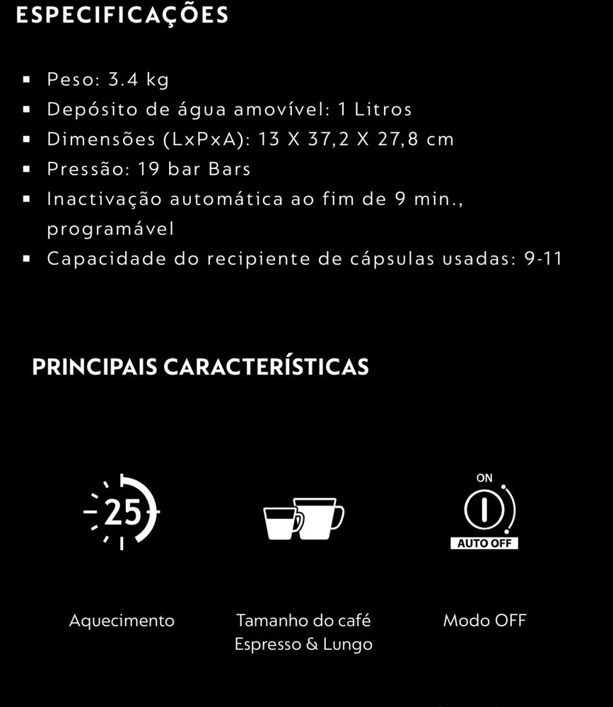 Maquina cafe Nespresso CITIZ