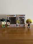 Funk Pop’s Gon Freecss e Kurapika