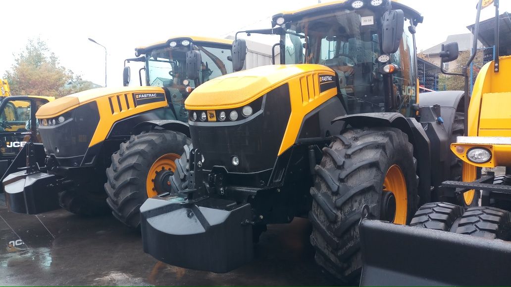 Трактор JCB 4220, - 220 к.с. та 8330 -330 к.с.