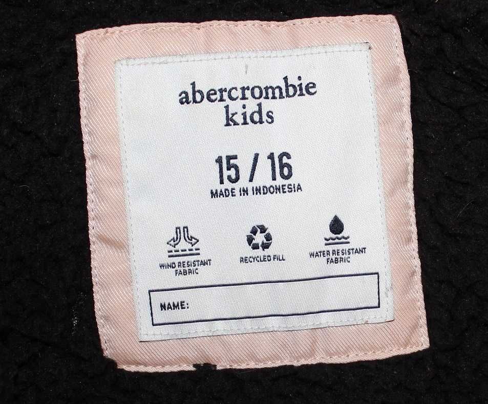 Abercrombie Kids pikowana kurtka r.15-16