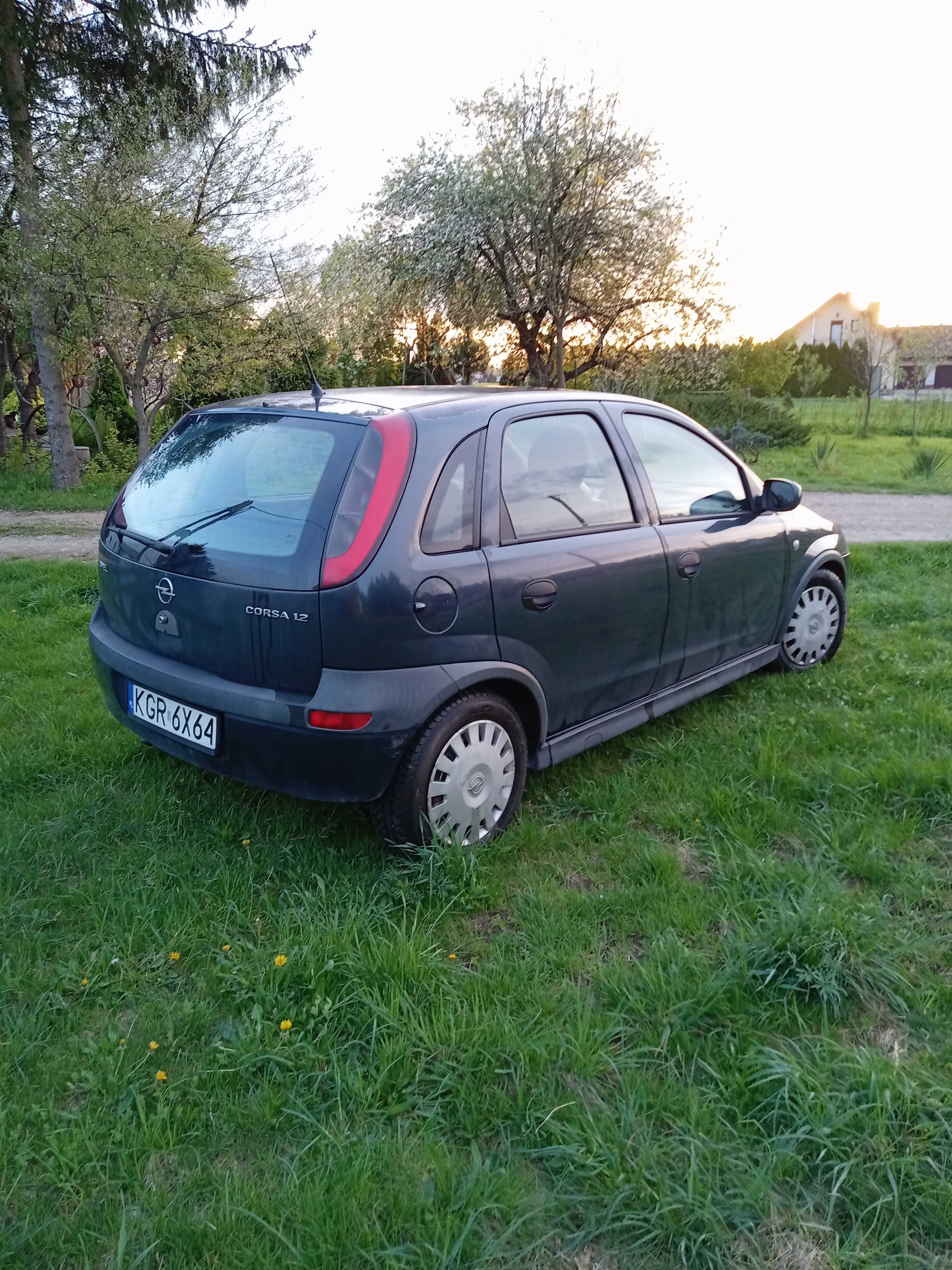 Sprzedam Opel Corsa 1.2 benzyna 2002 rok