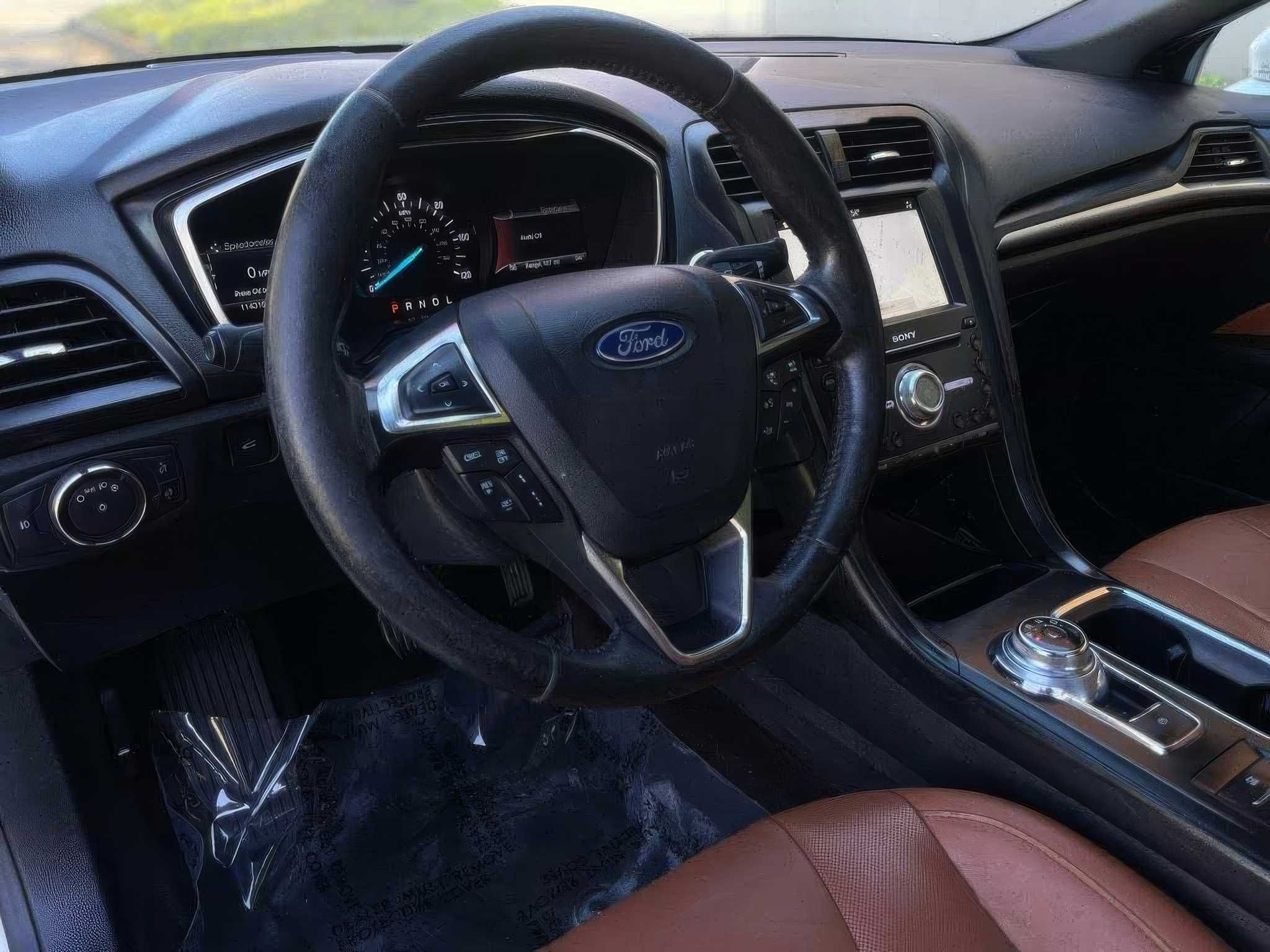 2019 Ford Fusion Hybrid Titanium