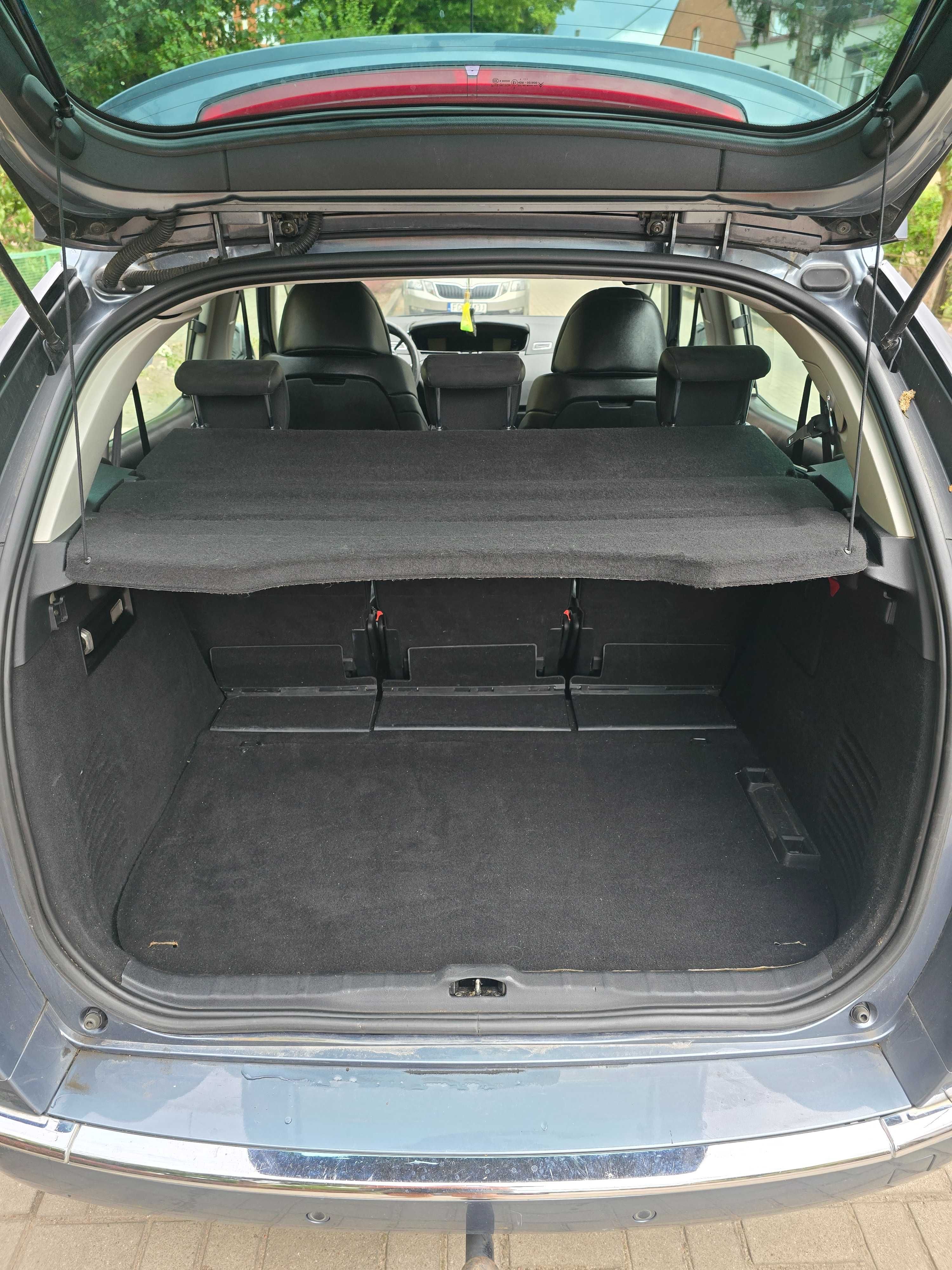 Citroen C4 Picasso 2011r.,diesel,automat 150kM