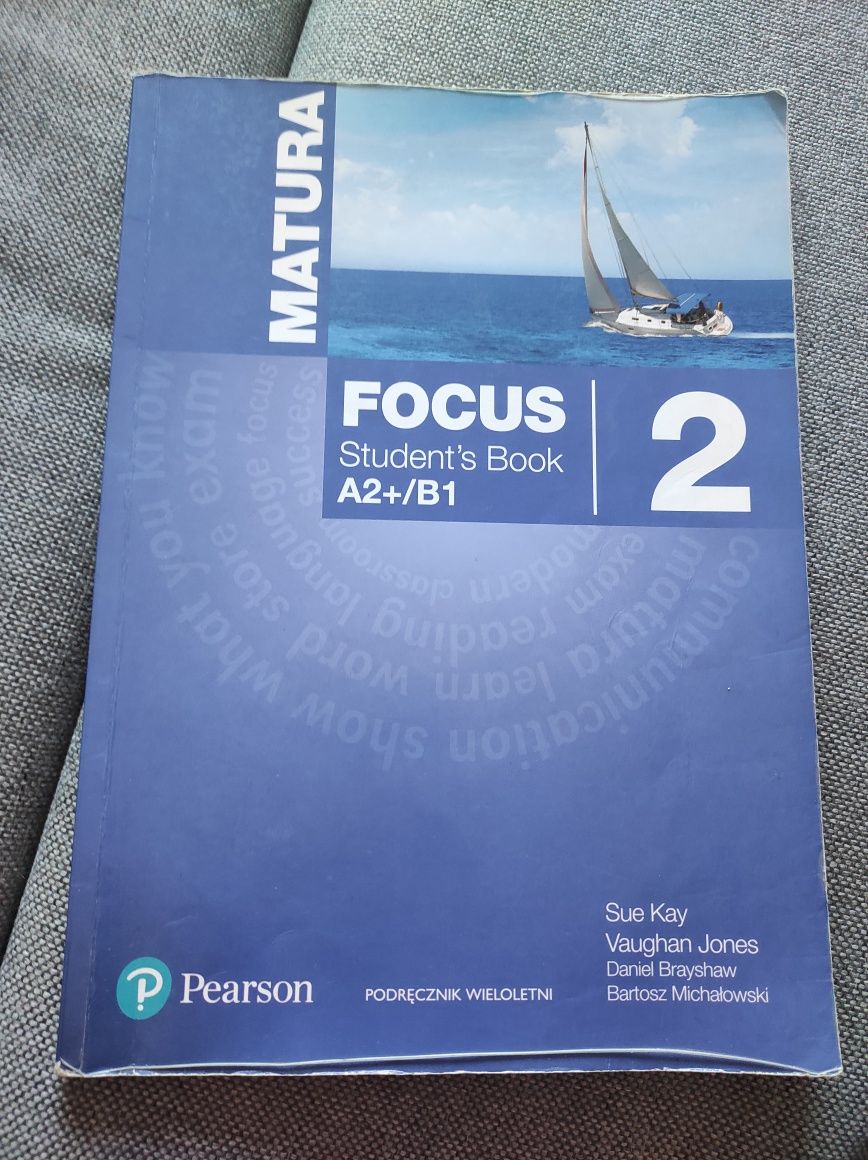 Focus 2 A2+/B1 Pearson