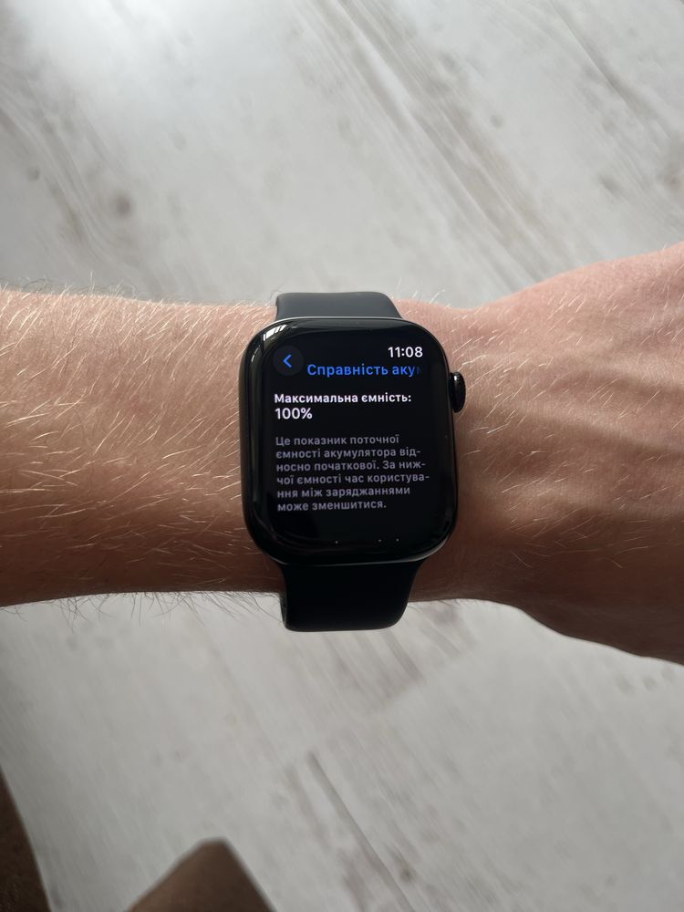 Apple watch 10 GPS 42mm