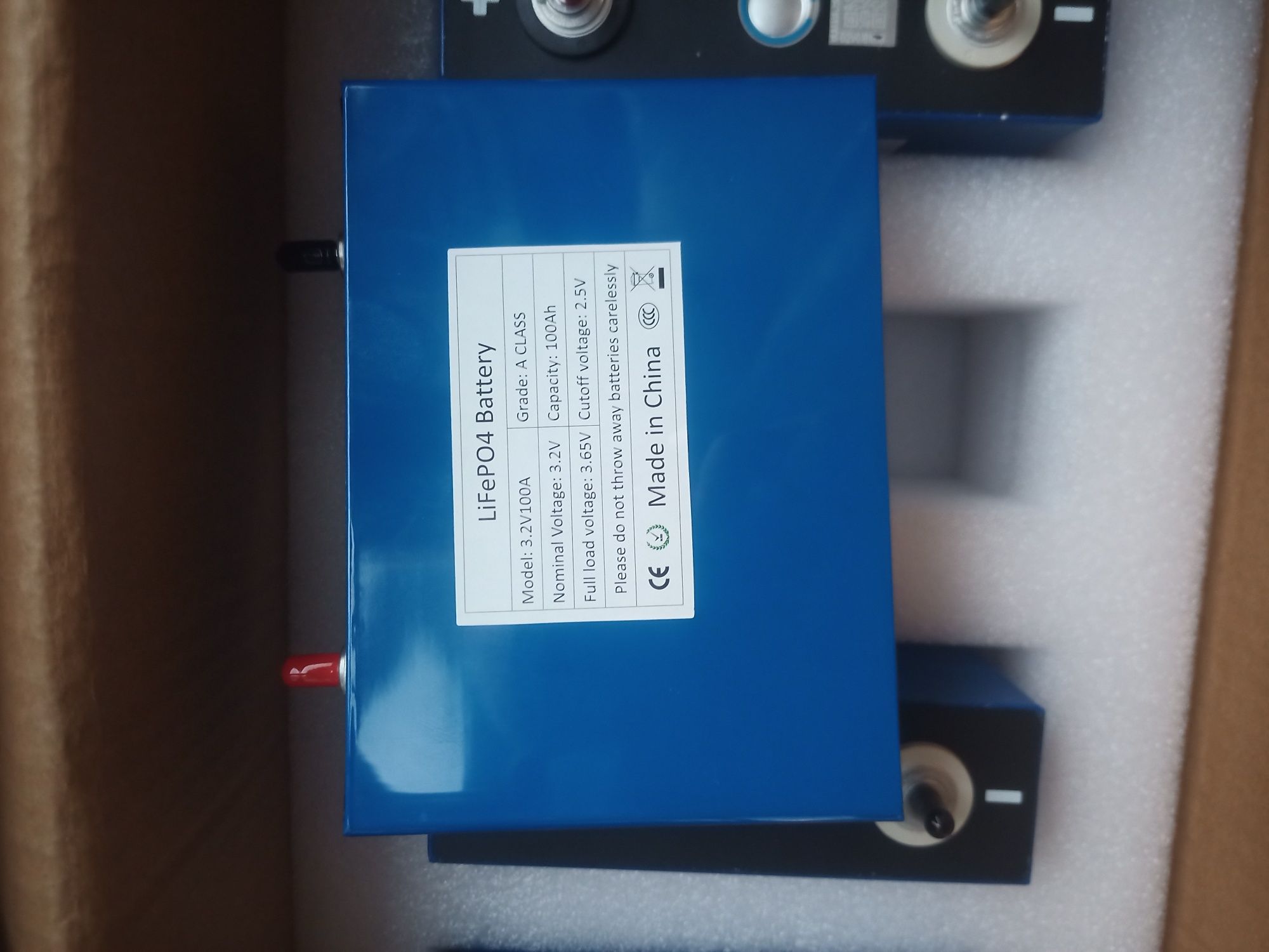 Baterias LIFEPO4 100Ah
