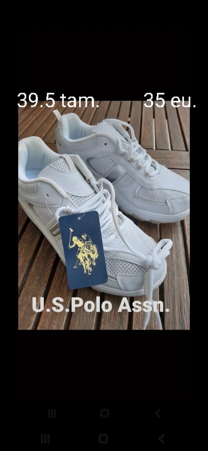 Sapatos U.S. Polo Assin