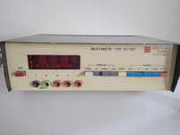 multimetr VC-10T produkcji UNITRA nixie