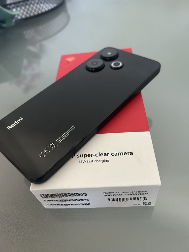 Smartphone XIAOMI 13 8GB - 256 GB - Midnight Black