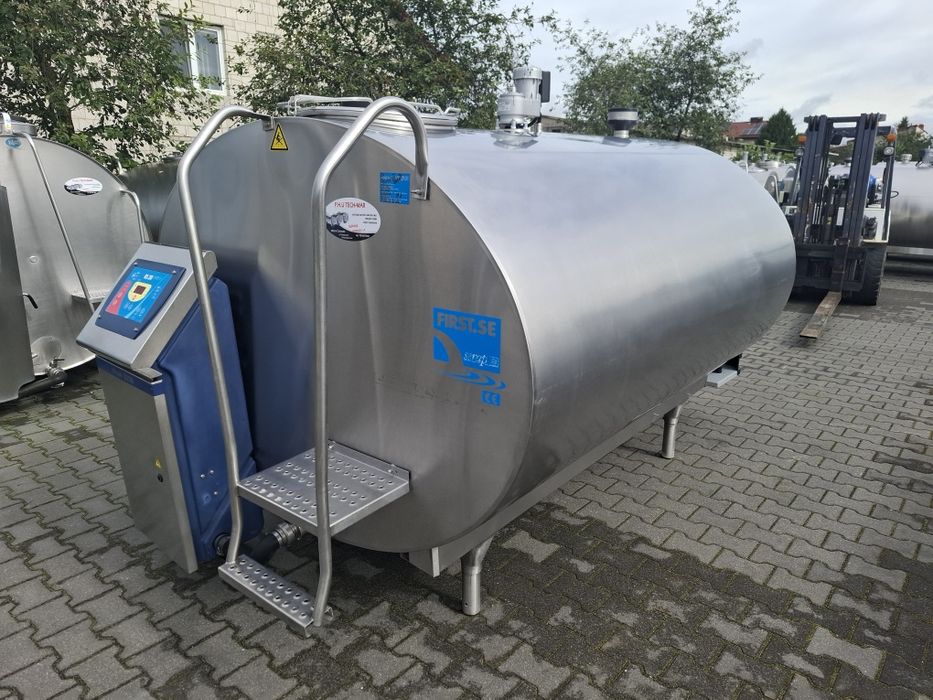 Zbiornik do mleka Serap RL20 3500L 2009r F-Vat