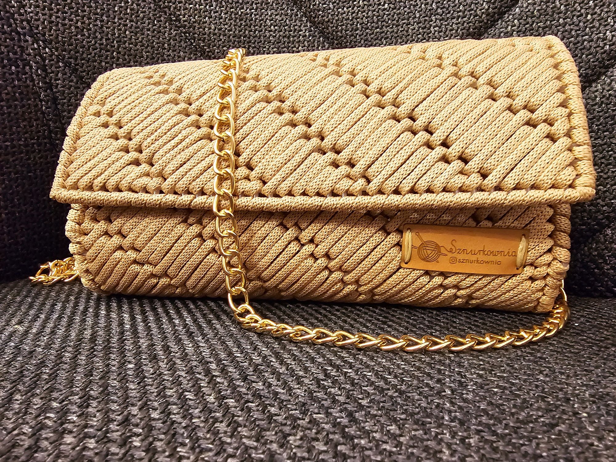 Torebka kopertówka handmade