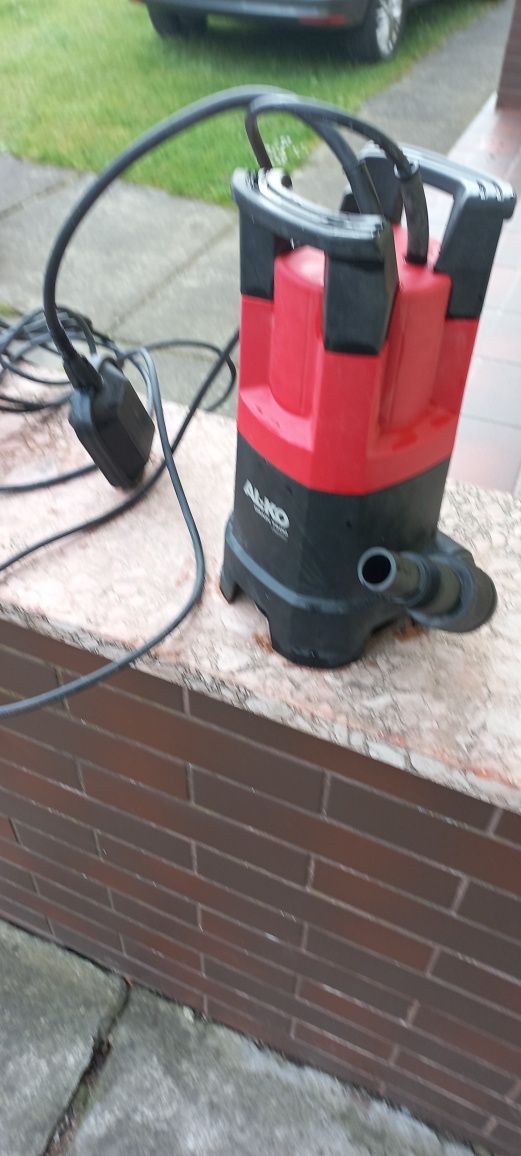 Pompa zanurzeniowa Al-ko Drain 7500 J stan idealny