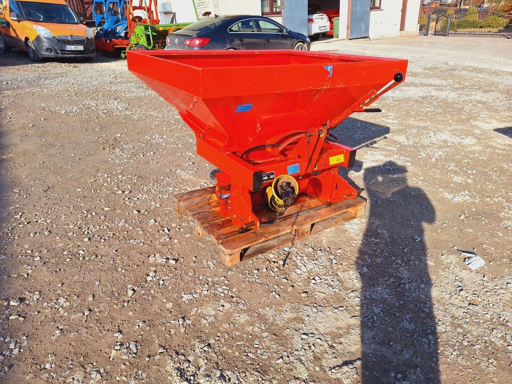 Rozsiewacz nawozu Rauch MDS 601 Rauch ADS 601 stan idealny 600l