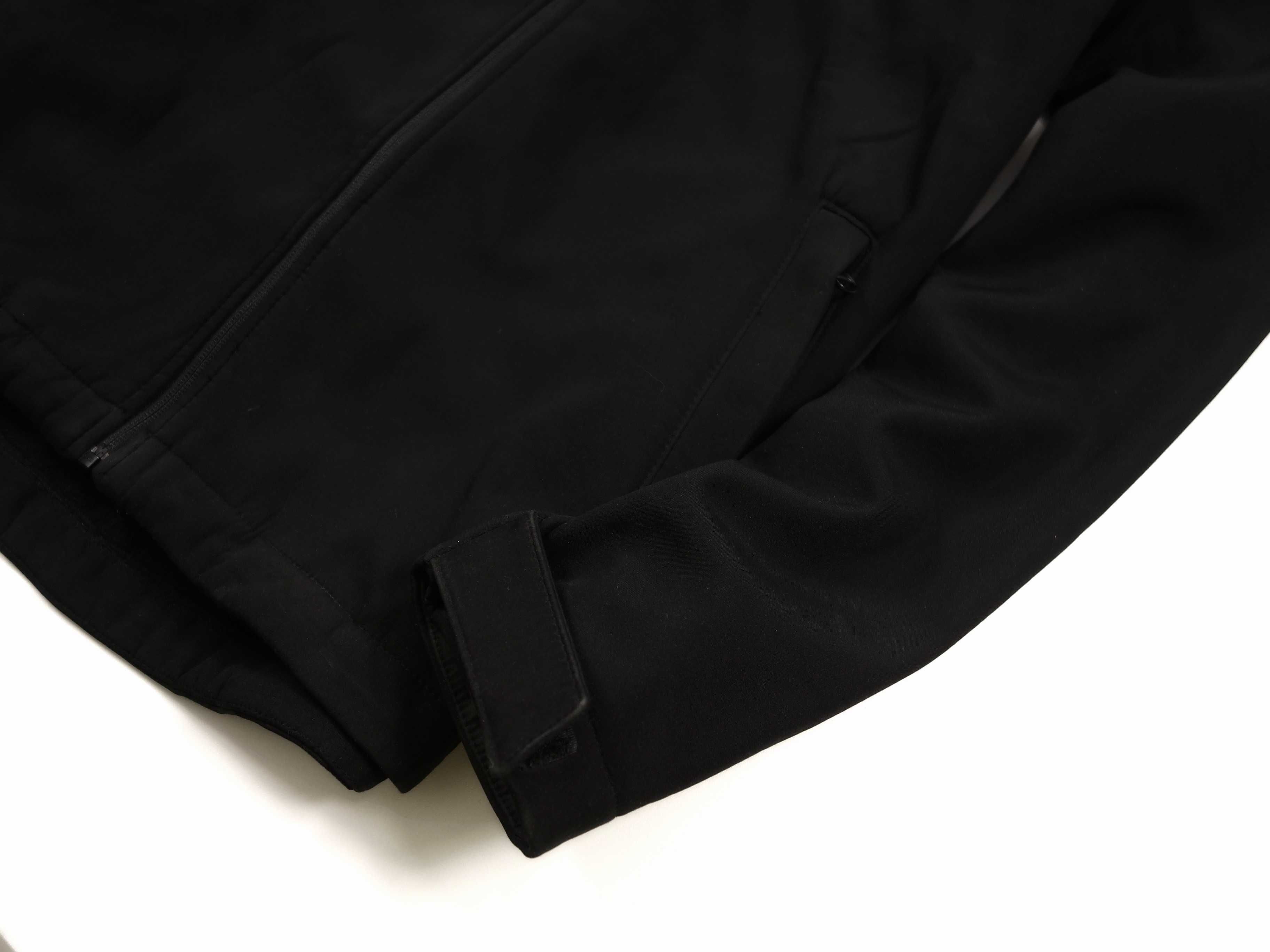 Campus Softshell – męska kurtka outdoorowa z kapturem rozmiar * XL