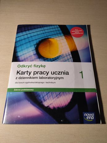 Odkryć fizykę 1 - karty pracy NIEUŻYWANE