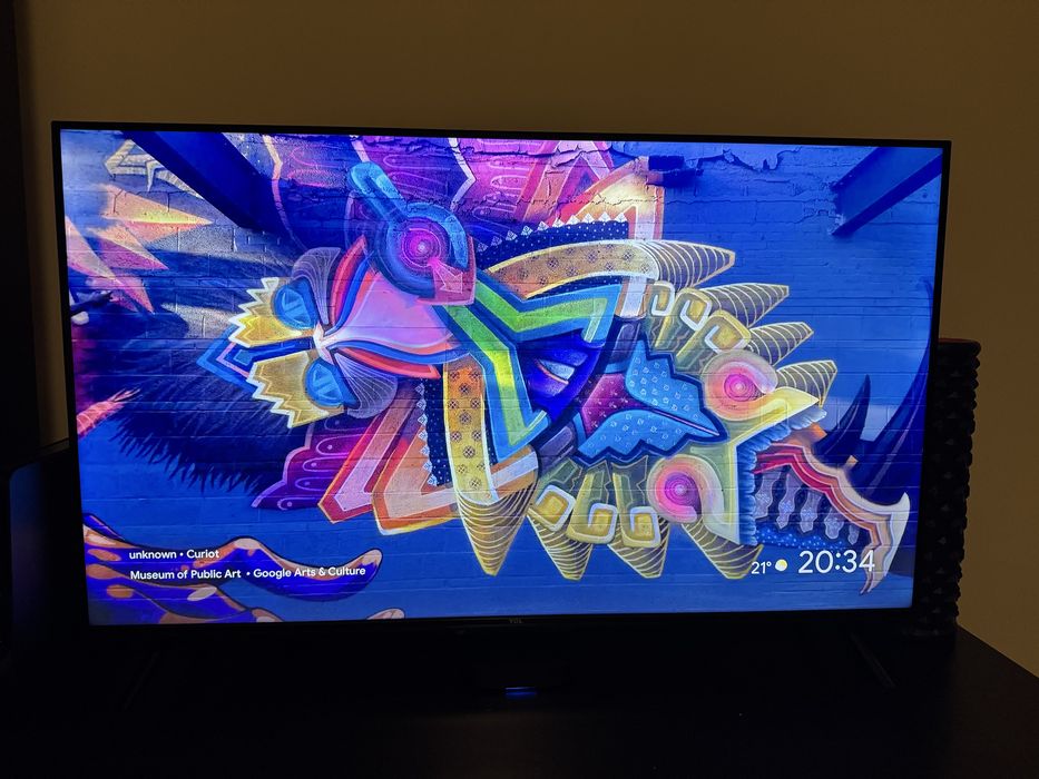 Televisao TCL 43” 4kUHD