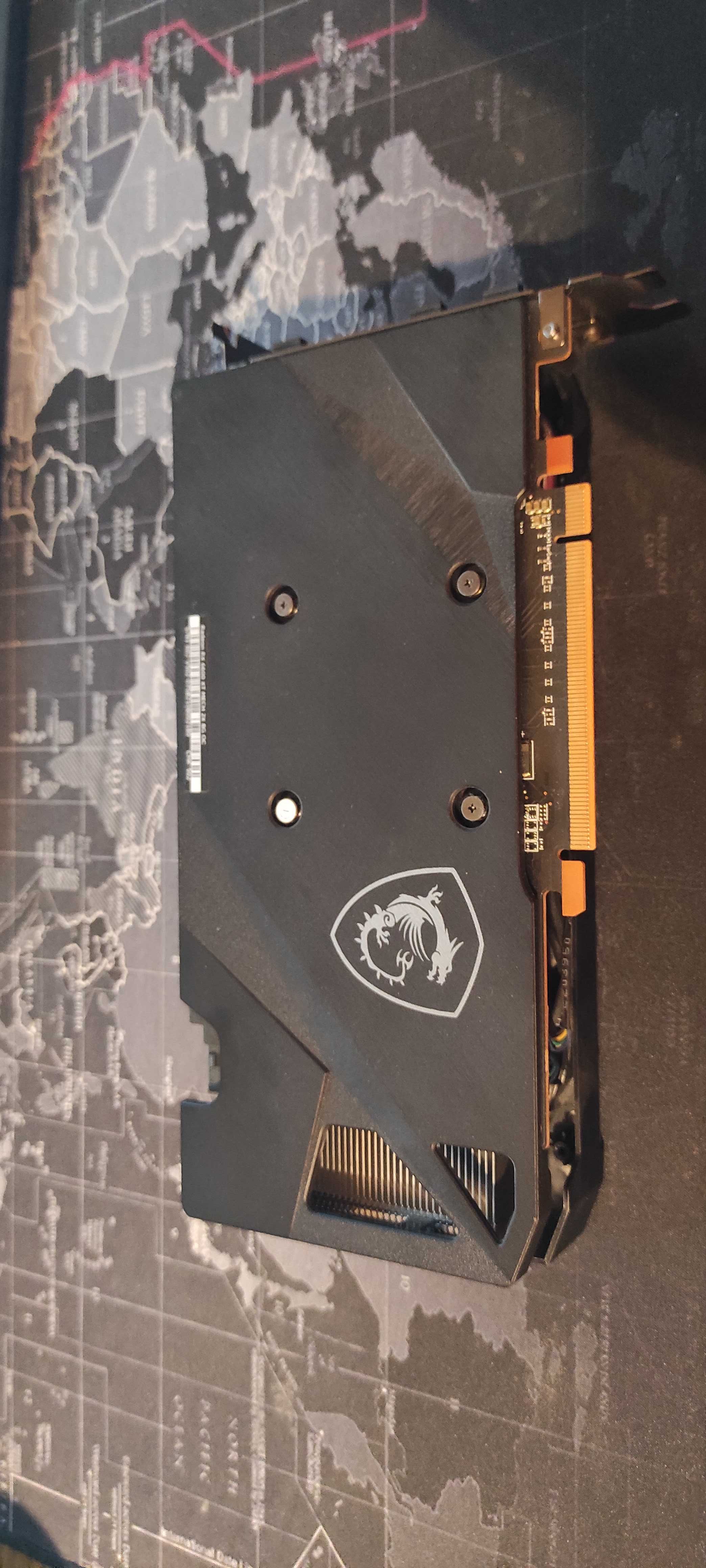 MSI Radeon RX 6600 MECH 2X 8G 100% sprawna