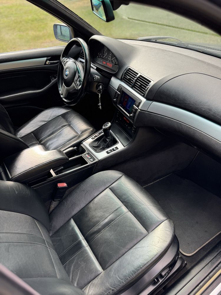 BMW e46 3.0 M57 відмінний стан