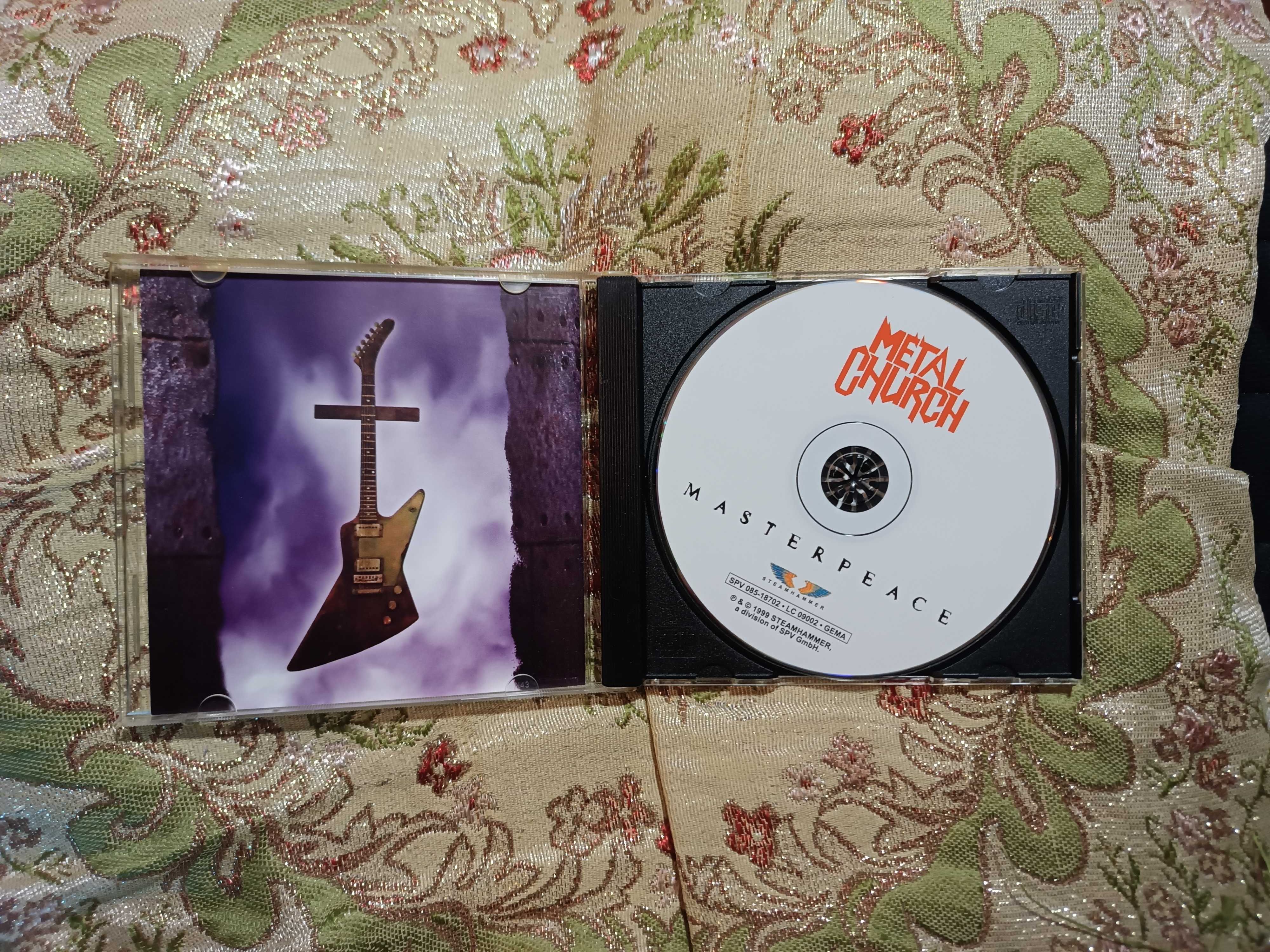 CD групп Metal Church, Testament