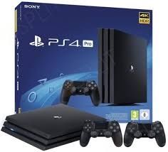 PS4 1 TB 2 x PAD FC24