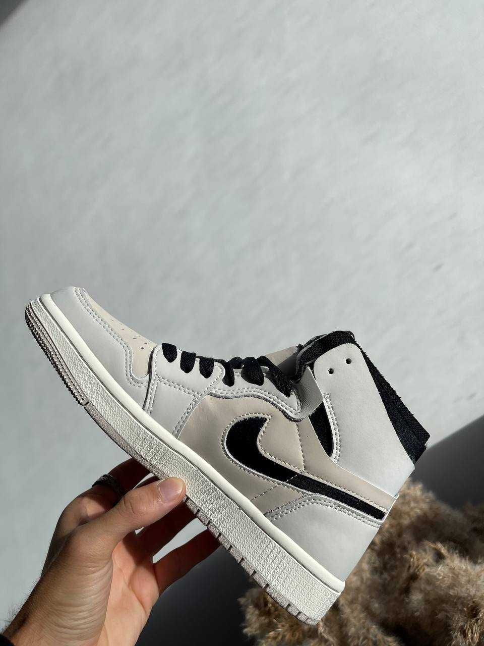 Jordan 1 High Zoom Air CMFT Summit White Black 36-40 r