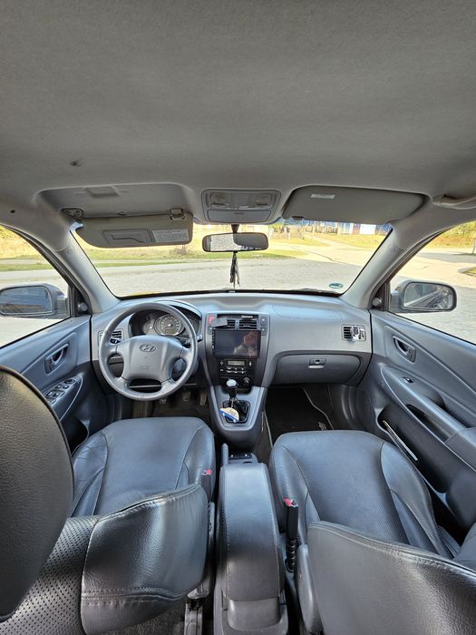 Hyundai Tucson 2.0 + LPG
