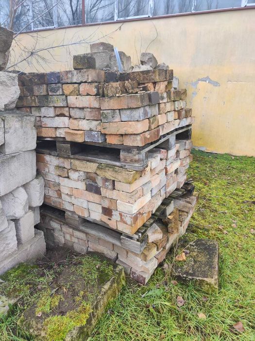 cegła szamotowa z rozbiórki pieca 3300 szt Rogoźno