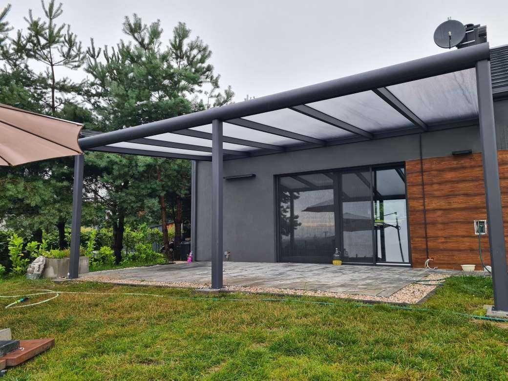 Pergola aluminiowa , zadaszenie tarasu aluminiowe, ogród zimowy