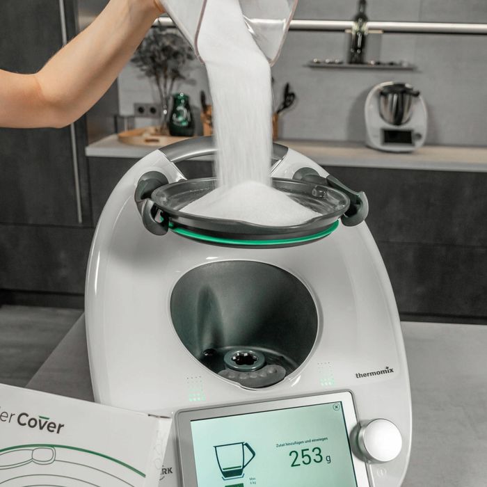 Pokrywa z funkcją ważenia do Thermomix Vorwerk TM6 / TM5 WUNDERMIX