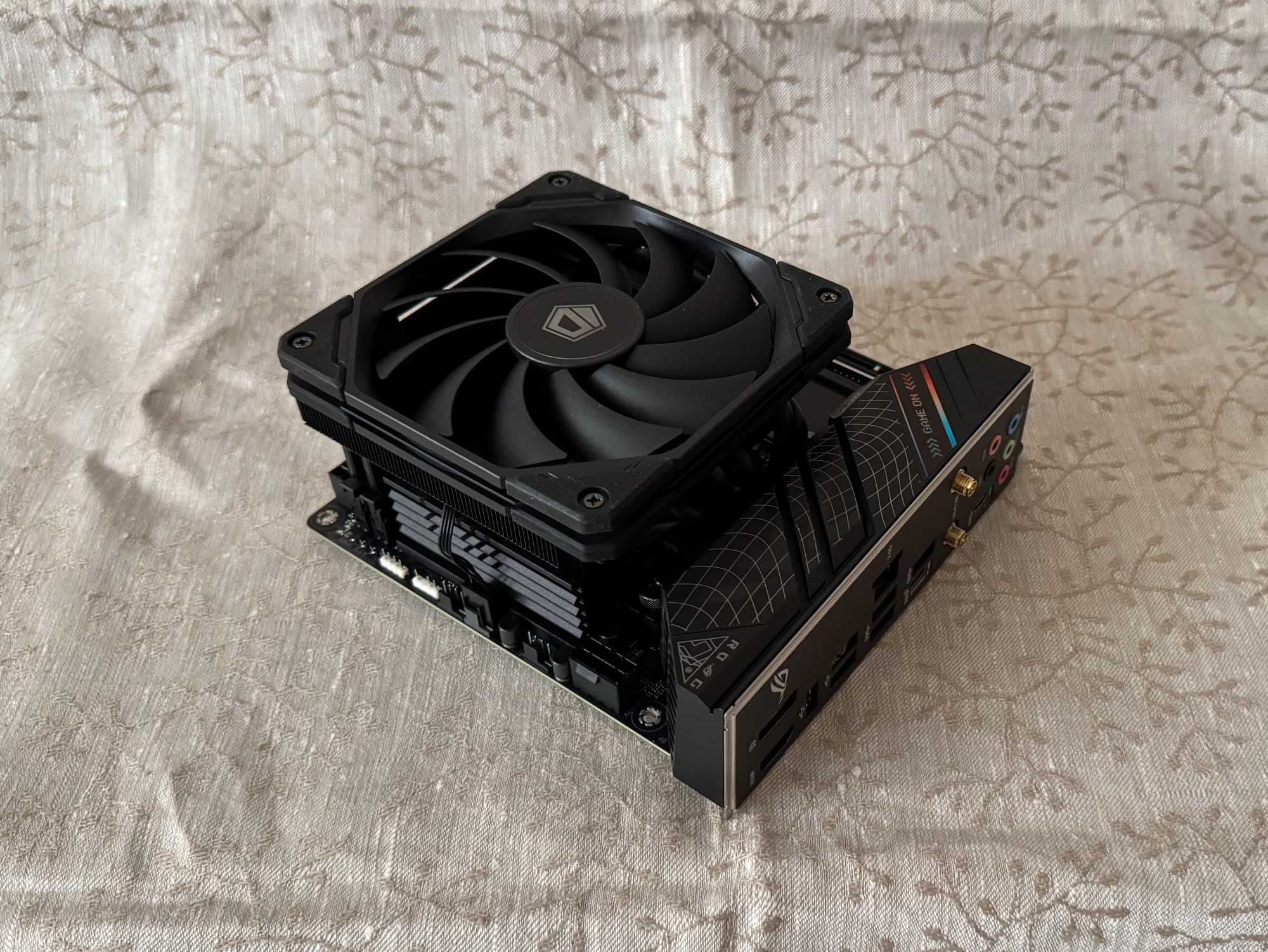 Комп'ютер Intel Core i5 14600 mini-ITX ASUS ROG STRIX B760 32 GB WiFi