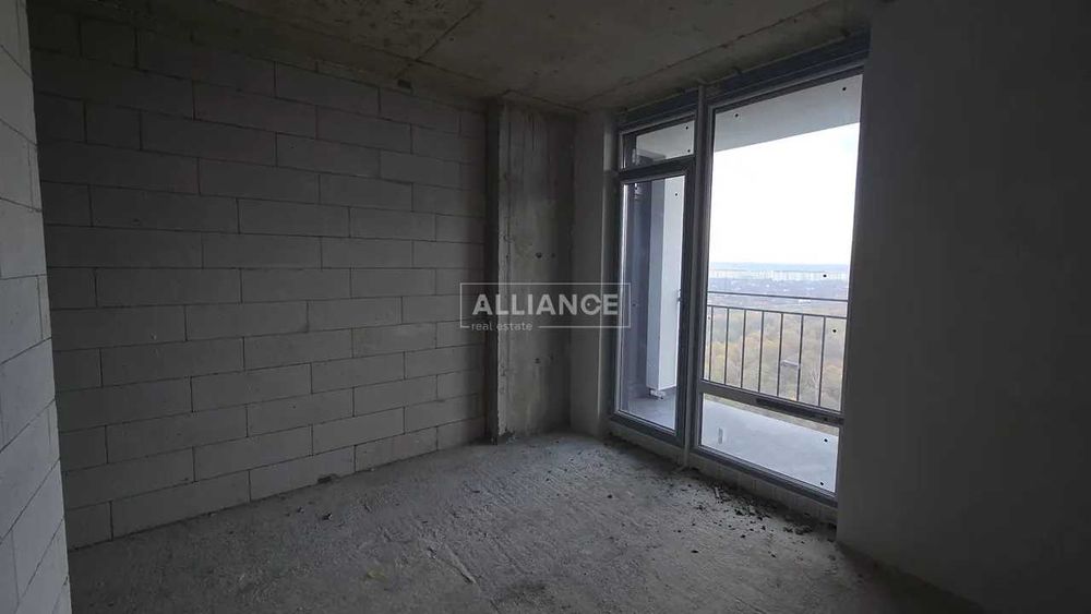 Неймовірно видова 1к квартира біля річки