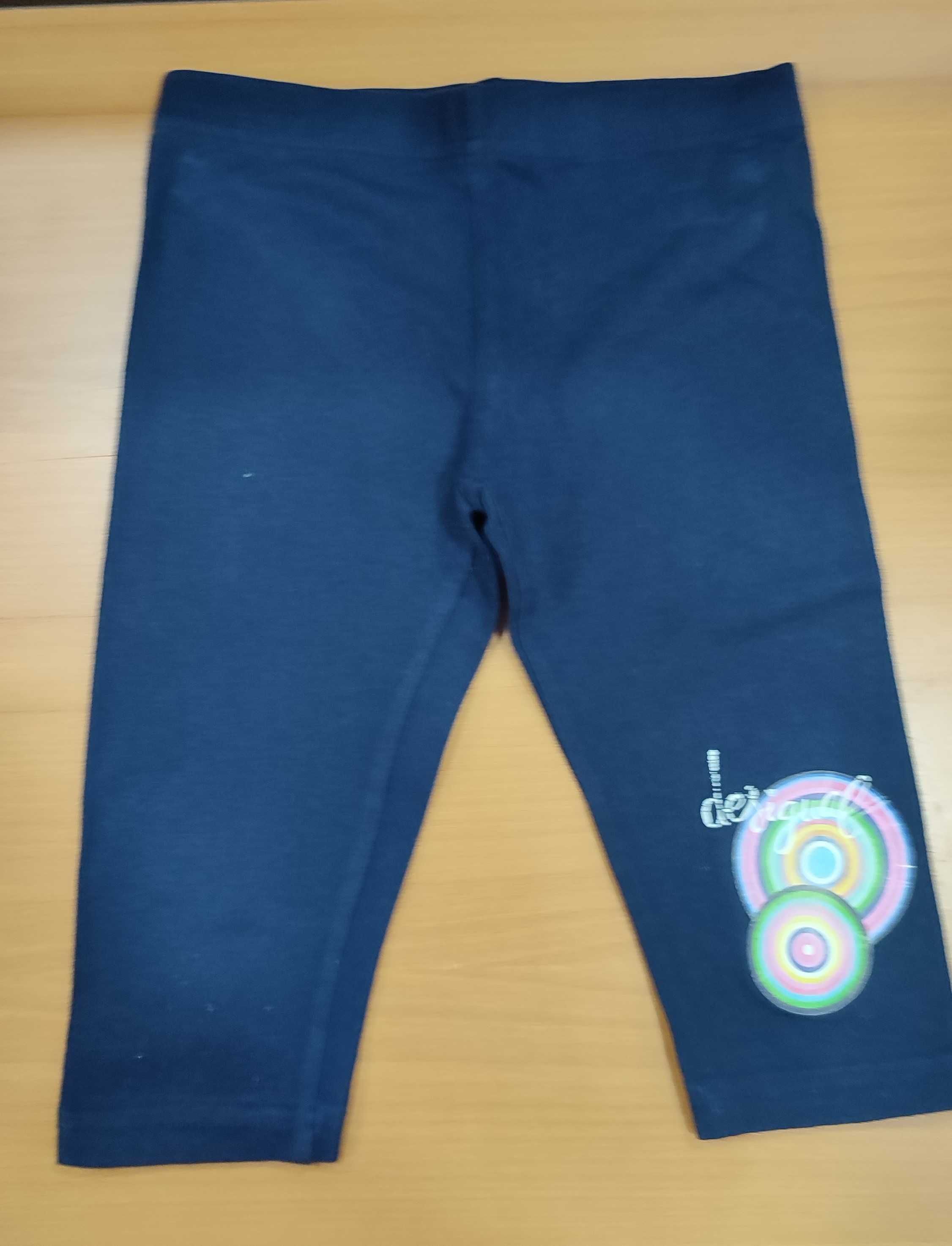 Conjunto leggings e camisola - Marca Desigual - Tam. 3/4 - 4 €