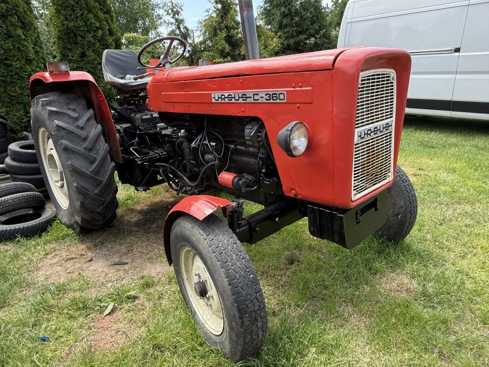 Ursus C 360 zarejstrowany