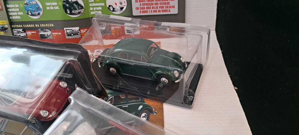 Colecção Carros Inesquecíveis Salvat com 53 unidades -
