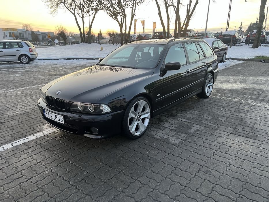 BMW E39 520i 2003r M-pakiet m54