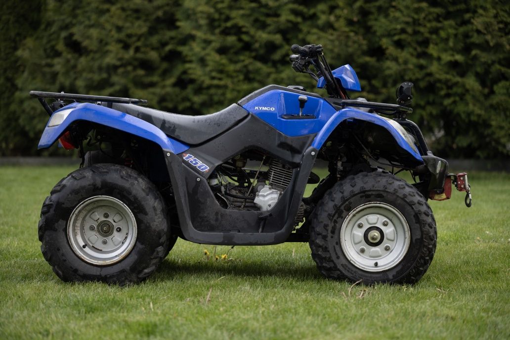 Kymco quad 150 zadbany