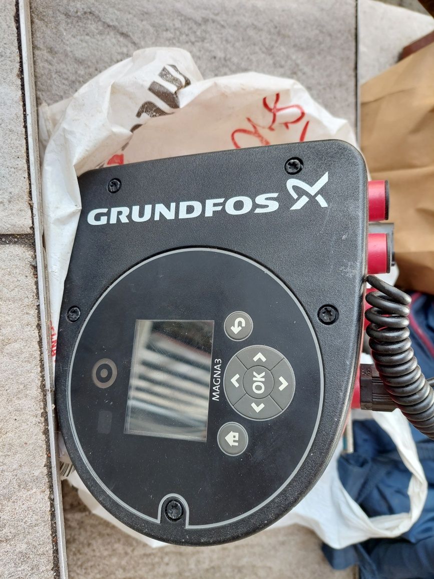 Pompa GRUNDFOS magna3 25-80