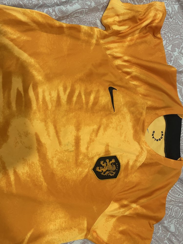 Camisola de futebol da seleção holandesa