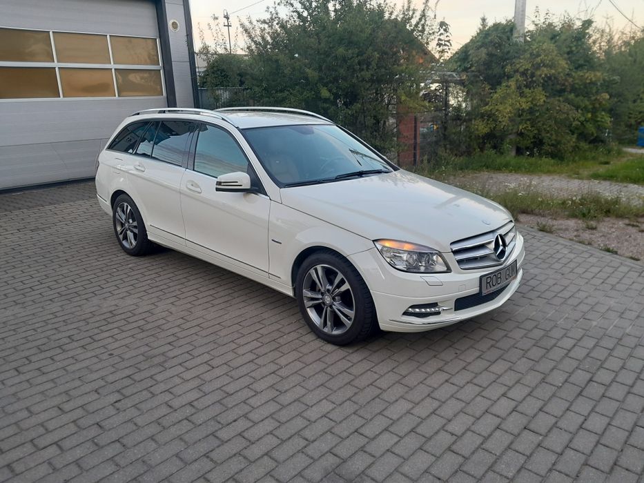 Mercedes-Benz Klasa C W204 2.1 Avantgarde * alu * skóra * designo