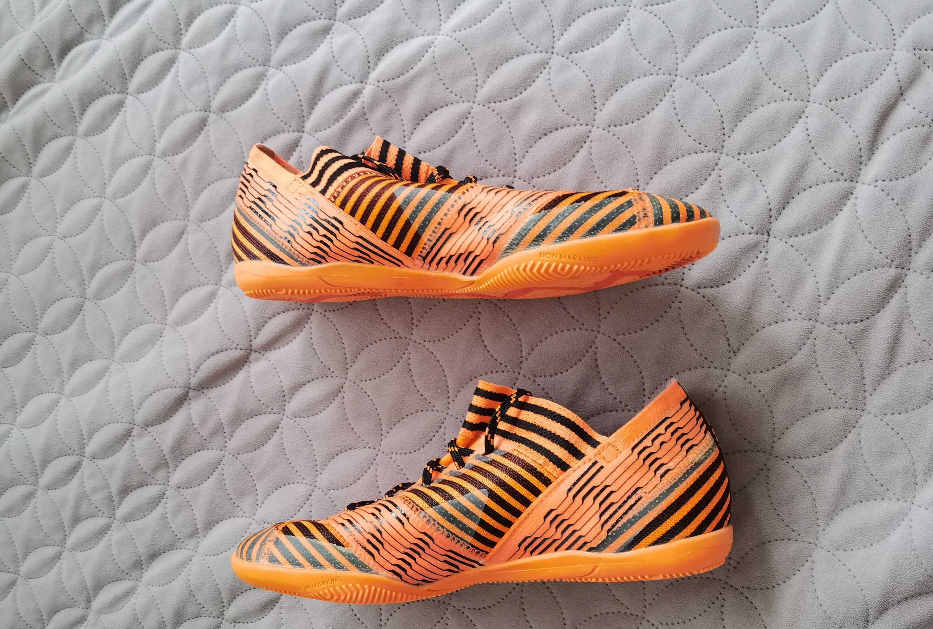 IDEAŁ Halówki adidas Nemeziz Tango 17.3 IN    rozmiar 37 1/3  JAK NOWE