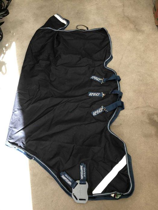 44C. Derka padokowa Horseware Amigo Bravo 12, 140cm/0g
