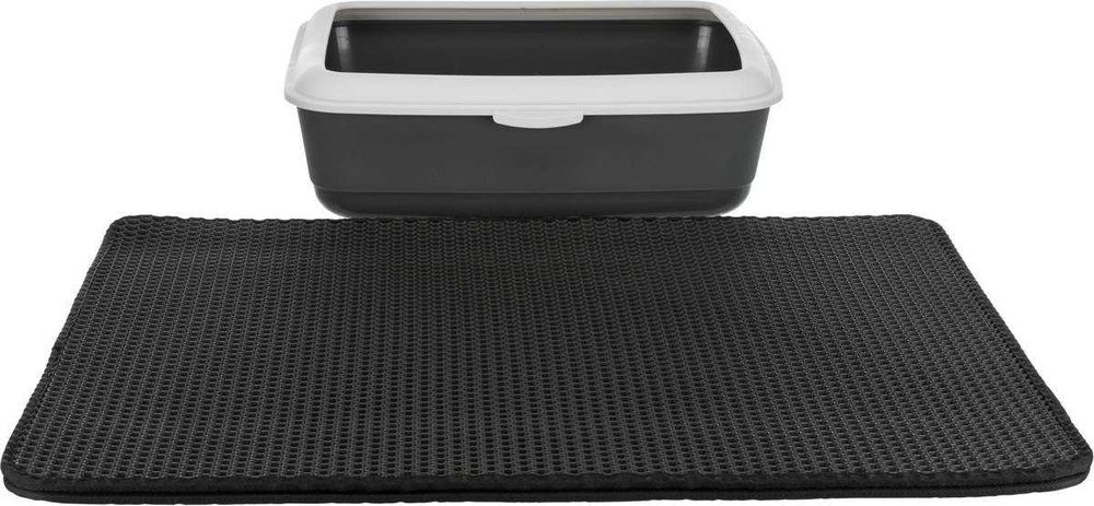 Tapete crivo para WC de gatos