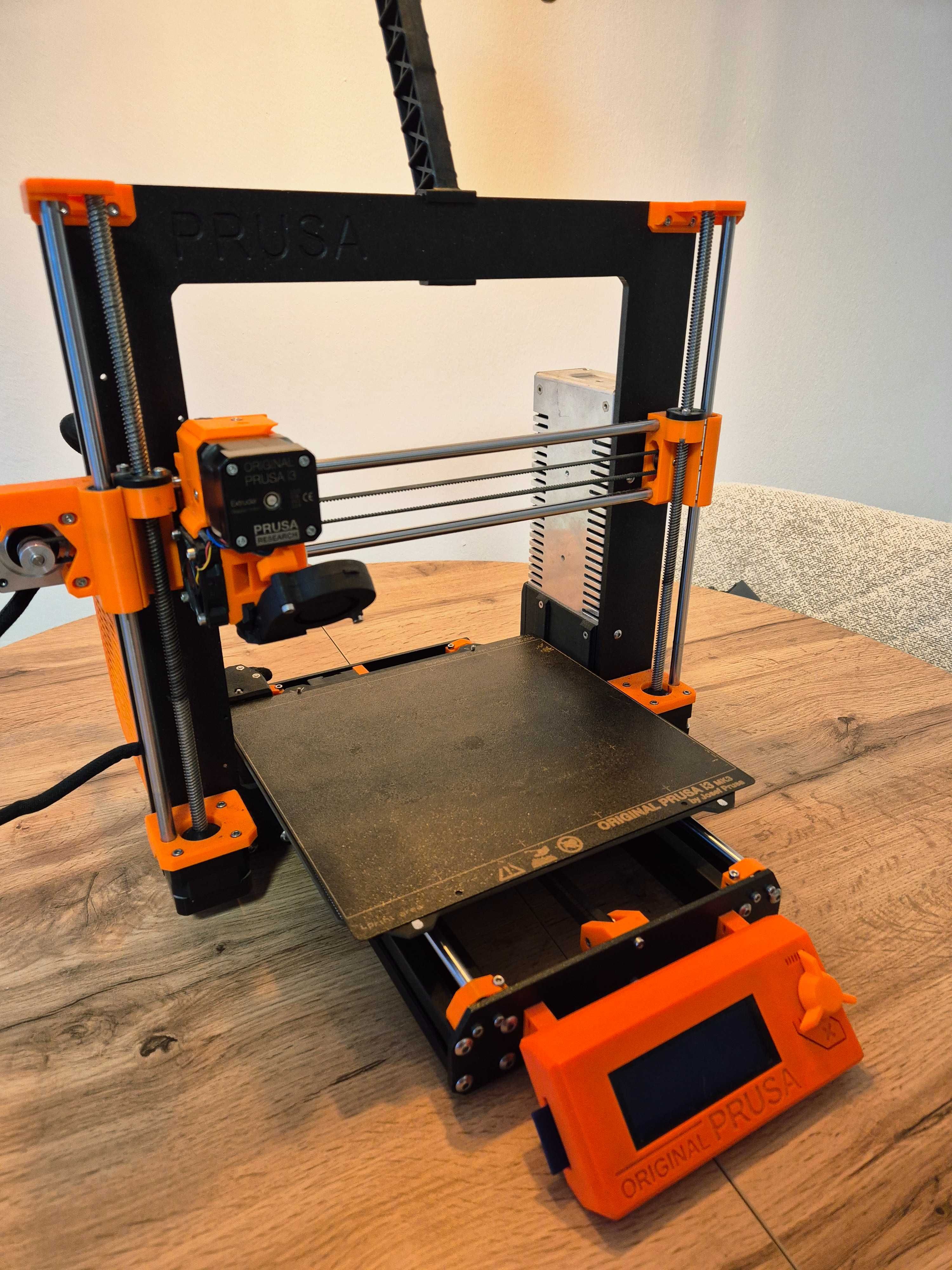 Drukarka 3D Prusa MK3S+ +X E3D V6 | W zestawie Części + filamenty
