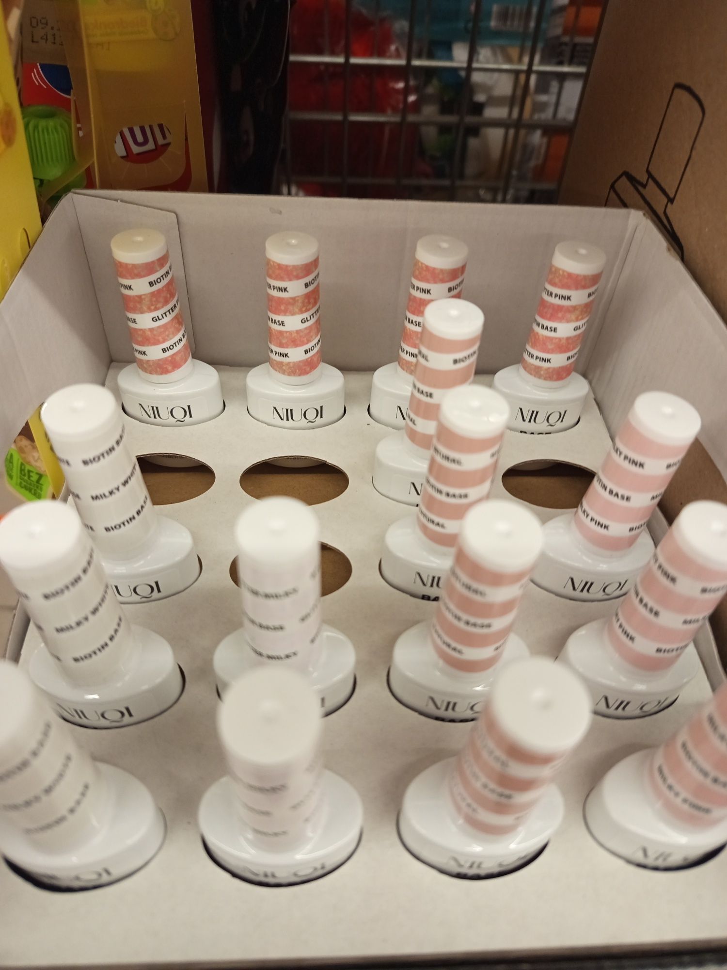 Wysyłka 1zl BIOTIN hybrydowa BAZA kauczukowa proteinowa