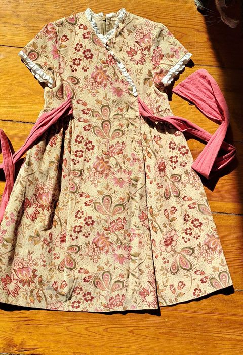 Vestido Tizzas 10 anos