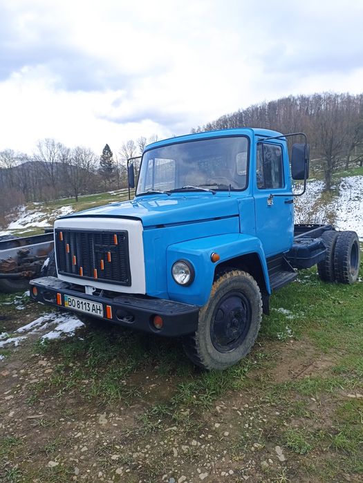 Відкапіталені газони 53, 3307, самоскид  шасі під молоковоз есанізатор